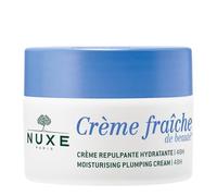 NUXE - Crème Hydratant Apaisant Anti-pollution Visage Crème Fraîche de Beauté | Hydratation onctueuse | Pour un visage apaisé | le pot de 50mL | LOT DE 1