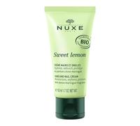 NUXE - Crème Mains et Ongles Soin Hydratant, Parfum Doux Citron Meringué, Tube 50mL - Lot De 3