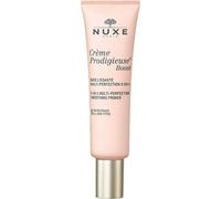 Nuxe Creme Prodigieuse Boost 5-in-1 Multi-Perfection Smoothing Primer Foundation pour un teint unifié et éclatant 30 ml