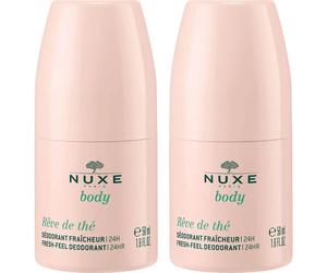 Nuxe Deodorant Hydratant Rêve de Thé 2x50ml