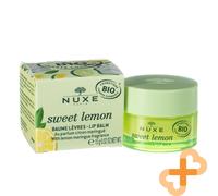 NUXE Doux Citron Hydratante Adoucissement Lèvre Baume 15 ML avec Citron Parfum