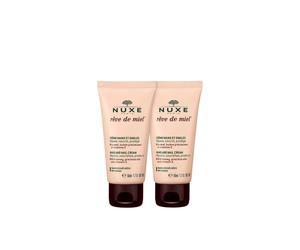 Nuxe Duo Crèmes Mains et Ongles, Rêve de miel 2x50ml