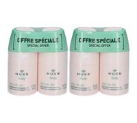 NUXE Duo Déodorant Fraîcheur 24h, Rêve de thé 2x2x50 ml