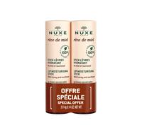 Nuxe - Duo Sticks À Lèvres Hydratants Rêve De Miel 2x4g Sticks 1 Unité