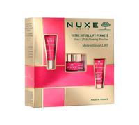 Nuxe - Kit Routine Fermeté Merveillance Lift : Crème de Jour Poudrée Liftante Vegan 50 ml + Crème Contour des Yeux Liftante Vegan 15 ml + Crème de Nuit Liftante Vegan 15 ml