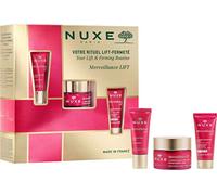 Nuxe Firmness Routine Set - Vegan Firming Day Cream For Face 50 Ml, Vegan Lifting Eye Cream 15 Ml, Vegan Lifting Night Cream For Face 15 Ml