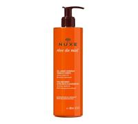 NUXE - Gel Douche Apaisant et Nourrissant Miel & Tournesol, Hydratation Douceur, 400 mL - Lot De 2