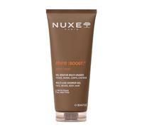 NUXE Gel Douche Homme Multi-Usages Visage Barbe Corps Cheveux 200ml Toutes Peaux - Lot de 2