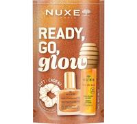Nuxe Glow On The Go Soin Lèvres Au Miel 10ml + Huile Prodigieuse Or 10ml + Chouchou