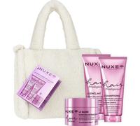 Nuxe Soins-des-cheveux Hair-ProdigieuxThe Luxury Haircare Routine Set Shampooing Hair Prodigieux Brillance 200 ml + Après-Shampooing Brillance Hair Prodigieux 200 ml + Masque Réparateur Intensif Hair