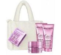 Nuxe Soins-des-cheveux Hair-ProdigieuxThe Luxury Haircare Routine Set Shampooing Hair Prodigieux Brillance 200 ml + Après-Shampooing Brillance Hair Prodigieux 200 ml + Masque Réparateur Intensif Hair