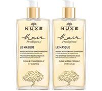 NUXE Hair Prodigieux® Le Masque Pre-Shampoo Nourishing Mask Shampooing 2x125 ml
