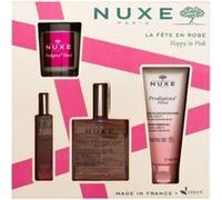 Nuxe Happy In Pink Coffret 100 ml + 100 ml + 15 ml + 70 g