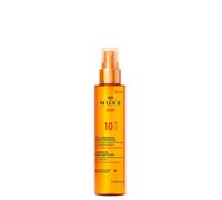 Nuxe Sun Huile Solaire Visage Et Corps SPF10 150 ml