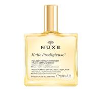 NUXE - Huile Multi-Usage Nourrissante et Réparatrice, Douceur pour Visage, Corps et Cheveux (50 mL) - lot de 2 - Vendu par Lot
