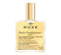 NUXE - Huile Nourrissante Visage Corps Cheveux Sèche Riche Prodigieuse | Onctueuse et nourrissante | Pour une peau et des cheveux éclatants | le flacon de 50mL | LOT DE 1
