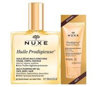 Nuxe Huile Prodigieuse® 100ml + Huile de Douche Prodigieux® 30ml
