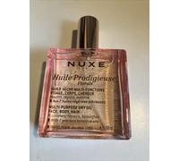 Nuxe Huile Prodigieuse Florale Huile Sèche Multi-Fonctions Visage Corps Cheveux Toutes Peaux 100ml