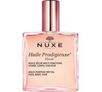 Nuxe Huile Prodigieuse Florale Huile Sèche Multi-Fonctions Visage Corps Cheveux Toutes Peaux 100ml