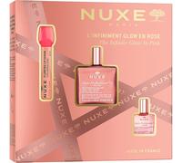 Nuxe Huile-Prodigieuse Huile-Prodigieuse-FloraleLe kit Infinite Glow in Pink Huile Prodigieuse Or Florale 50ml + Huile Prodigieuse Florale 10ml + Sérum à lèvres Very Rose 8ml 1 Stk.