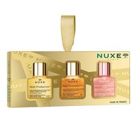 Nuxe Huile-Prodigieuse Huile-ProdigieuseL'ensemble des 3 Prodigieux Huile Prodigieuse 10ml + Huile Prodigieuse Or 10ml + Huile Prodigieuse Or Florale 10ml 1 Stk.