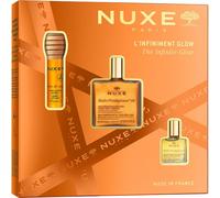 Nuxe Huile-Prodigieuse Huile-ProdigieuseL'ensemble Infinite Glow Huile Prodigieuse Or 50 ml- Huile Prodigieuse 10 ml- Rêve de Miel Soin des Lèvres au Miel 10 ml 1 Stk.