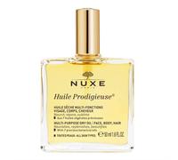 Nuxe Huile Prodigieuse Nourrissante Hydratante Pour Peau Cheveux 50 Ml