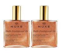 Nuxe Huile Prodigieuse® Or 2x100 ml