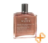 NUXE Huile Prodigieuse OR Florale Multi-Purpose Dry Glowing, 50 ml, Or Rose