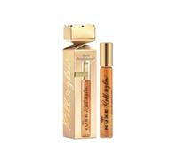 Nuxe Huile Prodigieuse Or Roll & Glow Cracker (8ml) - Huile sèche chatoyante pour le visage, le corps et le décolleté - Mini huile visage format voyage - Coffret cadeau pour une peau éclatante
