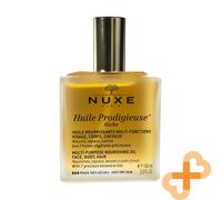 NUXE Huile Prodigieuse Riche Sec Pour Peau 100 ML Visage Corps & Cheveux