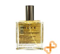 NUXE Huile Prodigieuse Sèche Nourrissante Hydratante Visage Corps Cheveux 100 ml