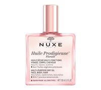 NUXE - Huile Sèche Corps Cheveux Multi-usages Hydratante et Sublimante Prodigieuse Florale | Onctueuse et Gourmande | Pour une peau et des cheveux nourris | le flacon de 100mL | LOT DE 1