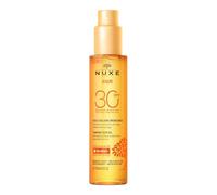 NUXE - Huile solaire Visage Corps Bronzante Haute Protection SPF 30 | Protection onctueuse et bronzage doré | Idéale pour les journées ensoleillées | le spray de 150mL | LOT DE 2