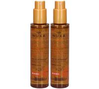NUXE Huile solaire visage & corps SPF 50 2x150 ml