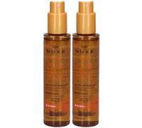 NUXE Huile solaire visage & corps SPF 50 2x150 ml