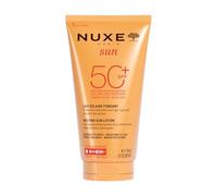 NUXE - Lait Solaire Visage et Corps SPF 50, Protection Intense et Texture Légère (Tube 150 mL) - Le Lot De 2