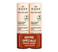 NUXE Rêve de Miel Stick Lèvres Hydratant Duo 2 x 4 g