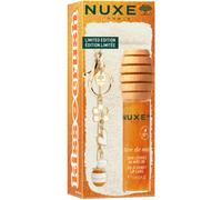 Nuxe Lips + Étui Rêve De Miel Honey Care Gold 1 Set