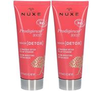 NUXE Masque Détox Eclat Vitaminé, Prodigieuse® Boost Masque(S) Pour Le Visage 2x75 ml