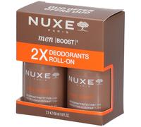 Nuxe Men Boost Deodorant Roll-On 24H Déodorant 2x50 ml