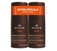 Nuxe Men Duo Déodorant Protection 24h, 2x50ml - Nuxe - Déodorant