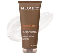 NUXE Men Gel douche multi-usages [BOOST]³ Visage, barbe, corps, cheveux 200 ml