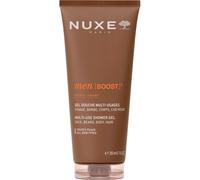 NUXE Men Gel douche multi-usages [BOOST]³ Visage, barbe, corps, cheveux 200 ml
