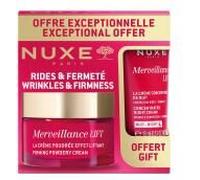 Nuxe Merveillance LIFT La Crème Poudrée Effet Liftant 50 ml + La Crème Concentrée de Nuit 15 ml Offert - Lot 2 produits dont 1 offert
