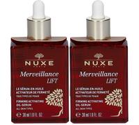 Nuxe Merveillance LIFT Le Sérum-en-Huile Activateur de Fermeté Huile 2x30 ml