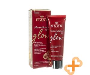 NUXE MERVEILLIANCE LIFT GLOW Crème Ferme Éclatante Donnant Un Éclat Sain 50 ml