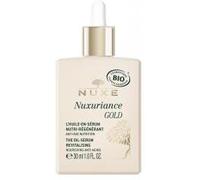 Nuxe Nuxuriance Gold L'Huile-en-Sérum Nutri-Régénérant Bio 30 ml - Flacon compte goutte 30 ml