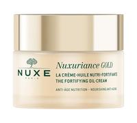 NUXE Nuxuriance Gold - Soin Nutri-Fortifiant Anti-Âge pour Peau Mature, Texture Riche et Raffermissante (Pot 50 mL) - Vendu par unité