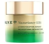 NUXE Nuxuriance Ultra The Exceptional Crème de jour et de nuit 75 ml, hydratant anti-âge mondial, raffermit et revitalise la peau avec la technologie Alfa 3R, pour tous les types de peau, formule